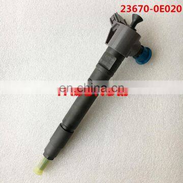 100% Genuine and new piezo injector 23670-0E020,295700-0560 FOR 2GD-FTV 2.4L  23670-09430, 23670-11020, 23670-19025