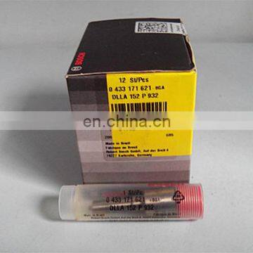 original fuel common rail injector nozzle 0433171621, DLLA152P932