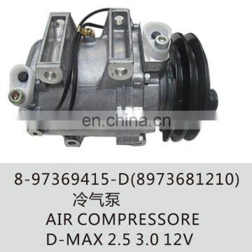 8-97369415-D(8973681210) Air Compressore D-max 2.5.3.0 12V