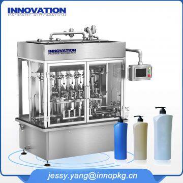 Hydra120 bleach plastic bottle filling machine