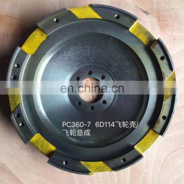 Excavator Engine Spare Parts PC300-7 PC360-7 PC300-8 Flywheel 6D114 6741-31-4100 Fly Wheel Assembly Price