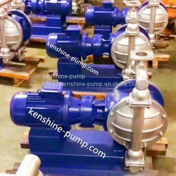 DBY stainless steel electric diaphragm pump