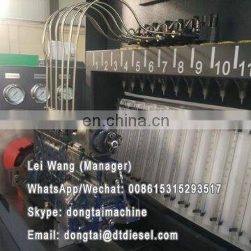 CR825 Common Rail Injection Pump Test Bench Full Function HEUI EUI EUP Tester CAT320D Tester photo-2