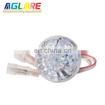 Waterproof IP65 45mm RGB changing led lamps amusement light for amusement decoration lighting