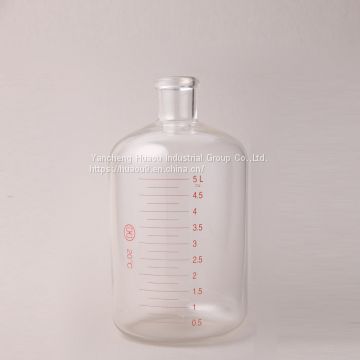 Laboratory bottles