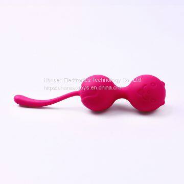 2020 supplier of high quality wholesale OEM  vaginal shrinking ball sex toys for woman