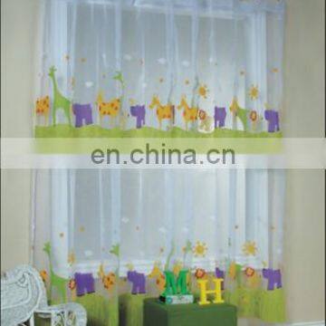 Wholesale children Burnout cartoon curtain