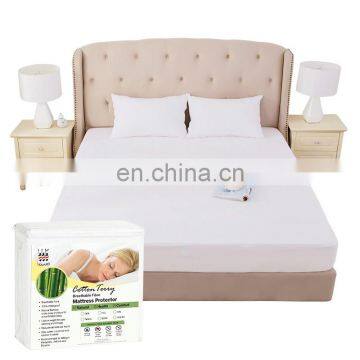 Single Double King Size Plastic Bed Sheet Mattress Cover Protector New