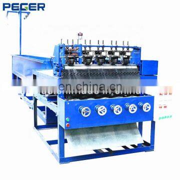 New Design Kitchen Clean Ball Mesh Scrubber Scourer Making Machine With PLC Control and Touch Screen Operation System
