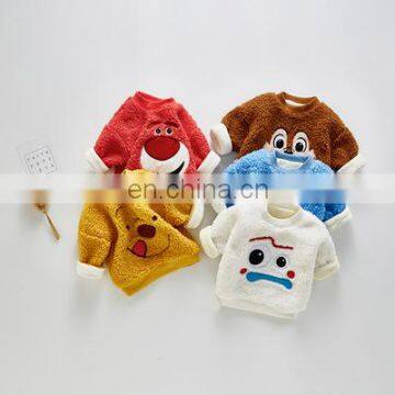 2020 Winter Kids Sweatshirt Baby Girls Hoodies Childrenswear Wholesale photo-3