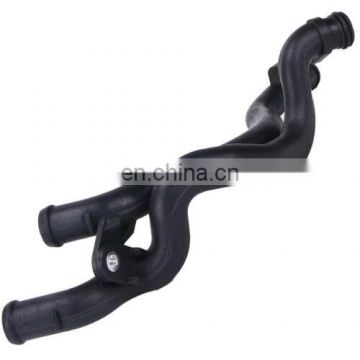 Engine Coolant Pipe Assembly for AUDI Q7 VW Touareg 06E121044N 06E121044C, 06E121044D, 06E121044F