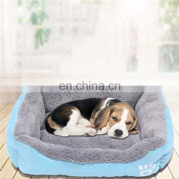 factory direct sales Pet supplies creative doghouse winter plus velvet warm fleece cat nest pet nest pad