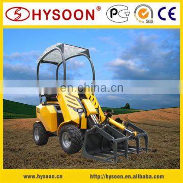 China Manufacturer Multi-function Mini Tractor Loader Mini Wheeled Loader photo-3