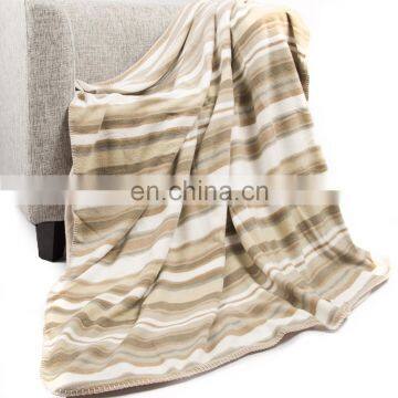 Hot Selling Anti-pilling Polar Fleece Blanket in Stock photo-4