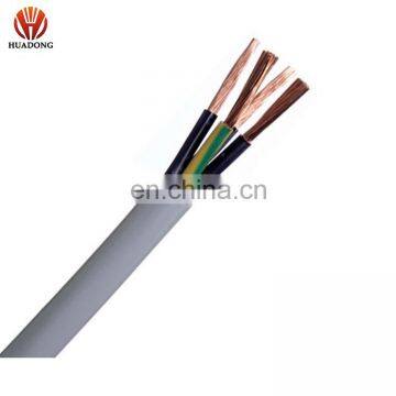 fluorine insulation silicone rubber outer sheath control cable