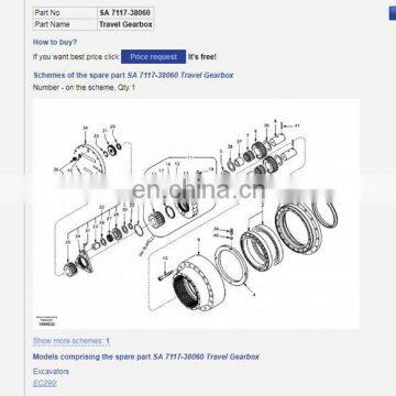 KYB NEW Travel Motor SY240 SY80 Final Drive TM09 Hydraulic Motor for Sany Excavator photo-2