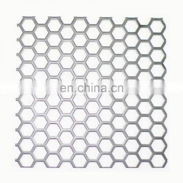 Wholesale HDG Hot Dip Galvanized Perforated Steel Sheets for Building Decoration