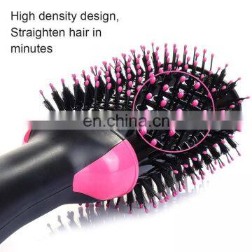 Custom Rotating Electric Hair Curler One Step Hair Dryer Brush for Sale photo-6