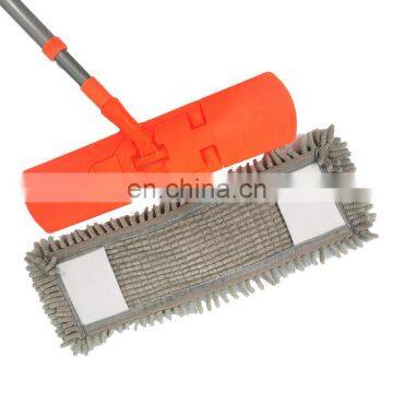 Professional Chenille Cleaning Floor 360 Easy Spin Flat Mop
