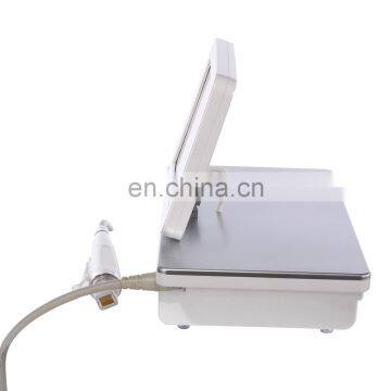 Fractional Skin Repair Vacuum Micro Needle Golden Radio Frequency Beauty Machine