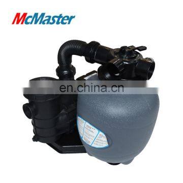 McMaster BS-098 Above Ground Pools 6 Multiport Valve Swimming Pool Sand Filter And Pump Combo photo-5