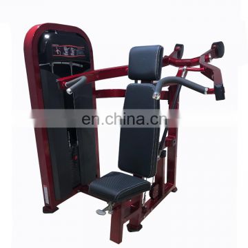 2020 New Arrival Pin Loaded Indoor Body Building  Fitness Equipment  Weight Gym Machine Seated Shoulder Press SM2-07 For Sale