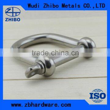 Sale Stainless Steel High Polished Wide d Shackle Made in China photo-4