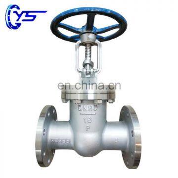 CF3 CF8 2inch 3 inch 4inchs Medium Pressure Manual Stainless Steel Gate Valve With Bearing