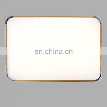 Modern Ultra-thin Led Ceiling Lamps Nonpolar Dimmable Rectangular Bedroom Lamps photo-2