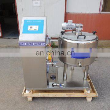 Stainless Steel Mini Milk Pasteurizer Machine/Juice Pasteurizer/Milk Sterilizer for Ice Cream photo-2