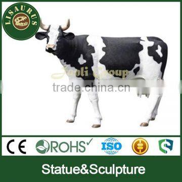 Lisaurus-R Fiberglass Life Size Bull Statue photo-3