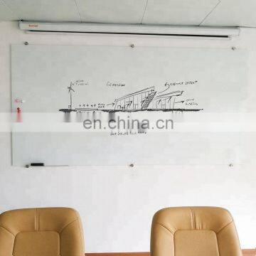 Large Size Erase Magnetic Glass White Board photo-2