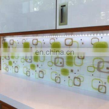 4mm 5mm 6mm 8mm Back Painted Glass Splashback photo-2