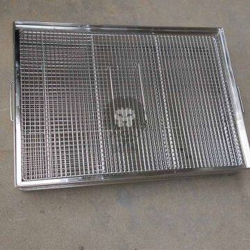 Automotive Parts Cleaning Baskets With Lid photo-2