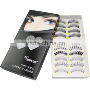 Sixplus makeup sets for girls Private label false eyelashes false eyelashes box wholesale