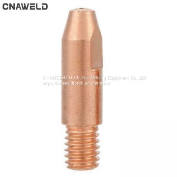 CNAWELD MIG AL2300 welding torch consumables contact tip M6/24mm/0.8mm