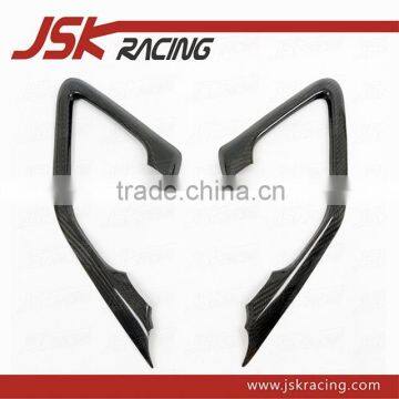 CARBON FIBER DOOR HANDLE TRIM FOR NISSAN R35 GTR (JSK220902)