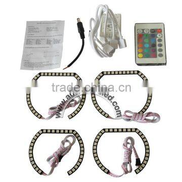 RGB E46 5050SMD Ring Angel Eyes Multi Color Ring