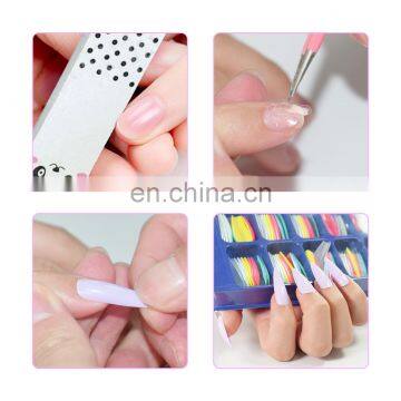2020 New False Nails Designed Long Coffin Nails Custom Wholesale Private Label Press On Nails Packaging Box photo-4