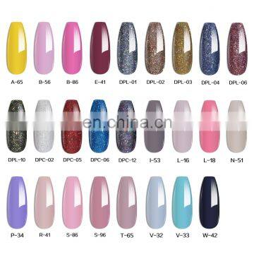 Amazon Good Sale Glitter Nail Art Dip Powder Set for Red Manicure Natural Nails