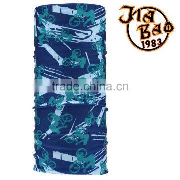 Yiwu Factory Wholesale Microfiber Polyester Tube Men's Headwear photo-6