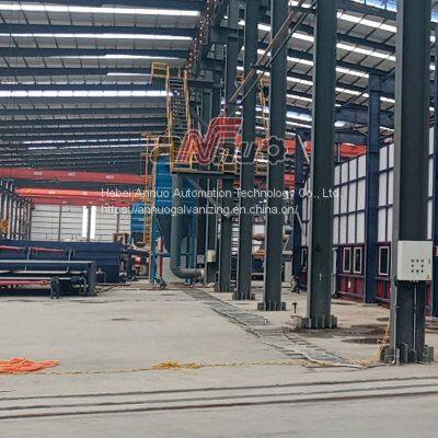 Special Hot Dip Galvanizing Plant for Tubes Galvanizing Equipment Hot Dip Galvanizing Plant photo-4