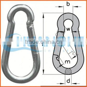 Made in China Drop Shape Decorative Snap Hooks photo-3