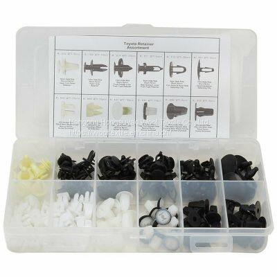 Automobile General Door Panel Clip Lining Trim Panel Side Skirt Reinforced Thick Nylon Damping Plastic Clip photo-5