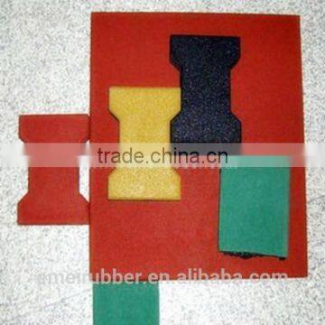 EMEI Dog-bone Driveway Rubber Paver photo-5