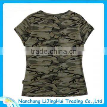 2015 Newly Wholesale Comfortable Ladies t Shirt With Pocket photo-2