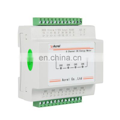 Tower base station DC48V DC36V electric deviceAMC16-DETT Base Station DC Energy Meter For 5G Tower data center monitoring device