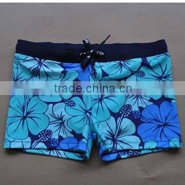 Mens Swim Shorts Boxer Swimwear Bathing Suit