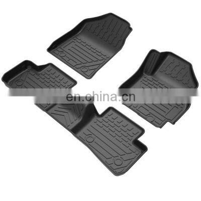 Hot Sale Waterproof Luxury RHD 3D TPE Car Floor Mat Use For KIA Seltos