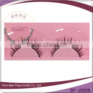 High quality and hot selling false korean synthetic eyelash extension